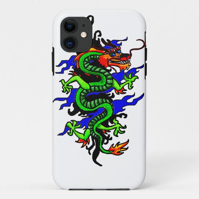 Funda De Case-Mate Para iPhone Dragón chino (Reverso)