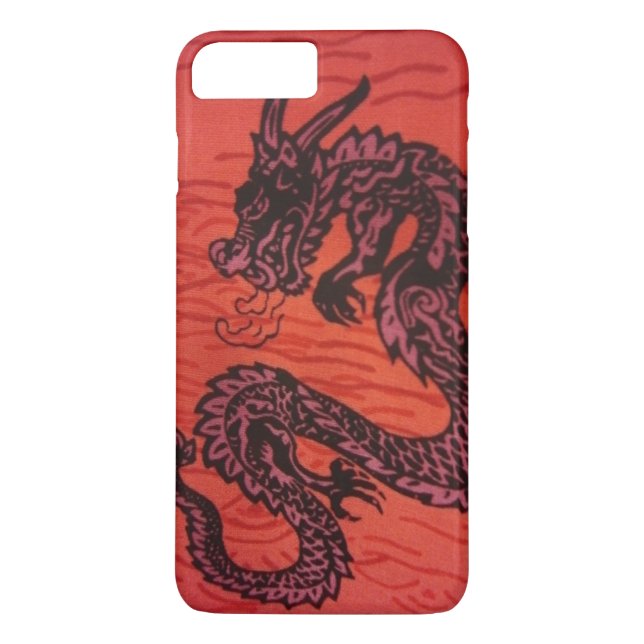 Funda De Case-Mate Para iPhone Dragón chino (Reverso)