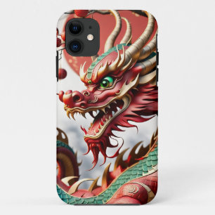 Funda Para iPhone 11 Dragón chino de Año Nuevo 2024 iPC02