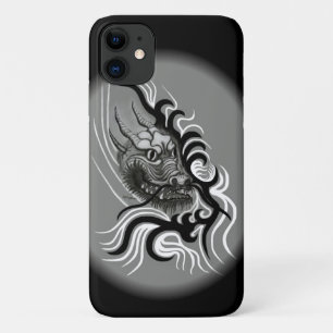 Funda Para iPhone 11 Dragón chino en tatuaje