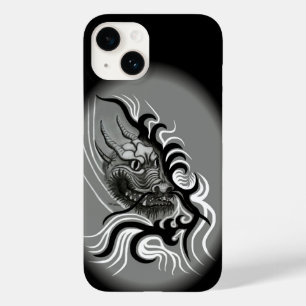 Funda Para iPhone 14 De Case-Mate Dragón chino en tatuaje