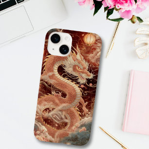 Funda Para iPhone 14 De Case-Mate Dragón chino majestuoso