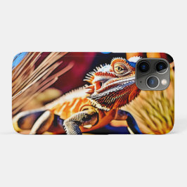 Funda Para iPhone 11 Pro Dragón con barba del desierto
