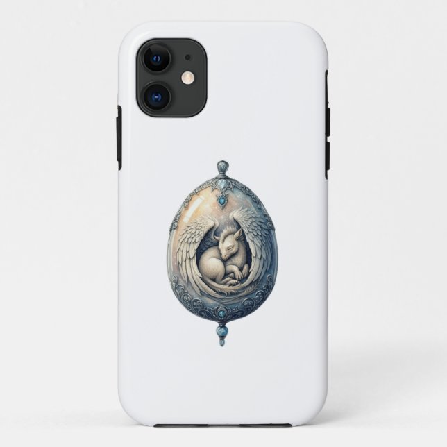 Funda De Case-Mate Para iPhone dragon cover (Reverso)