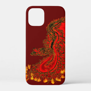 title_seo2 Dragón de China diseño rojo y dorado