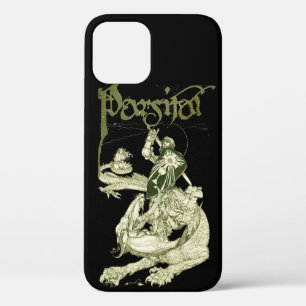 Funda Para iPhone 12 DRAGÓN DE COMBATE DE PERCEVAL, Fantasía DE GRIEGO