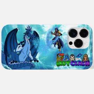 Funda Para iPhone 14 Pro Max De Case-Mate Dragón de hielo azul y asistente mágico en dominio