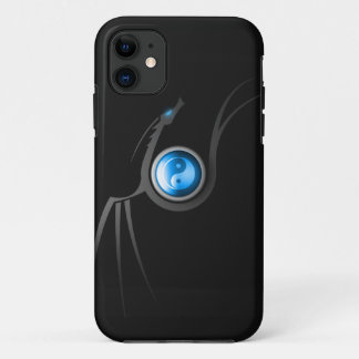 Funda Para iPhone 11 Dragón de Yin Yang