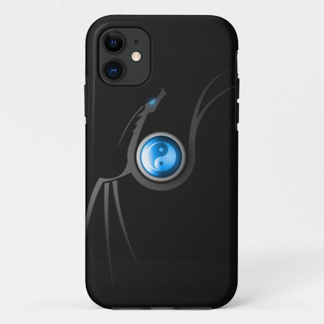 Funda De Case-Mate Para iPhone Dragón de Yin Yang (Reverso)