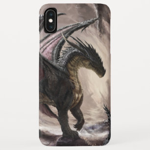 Funda Para iPhone XS Max Dragón En Cueva