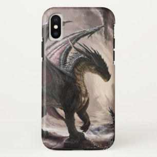 Funda Para iPhone XS Dragón en cueva