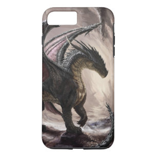 Funda Para iPhone 8 Plus/7 Plus Dragón En Cueva
