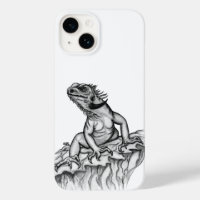 Dragón en la roca