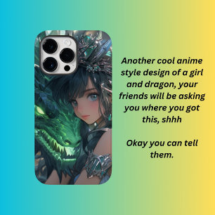Funda Para iPhone 14 Pro Max De Case-Mate Dragón esmeralda