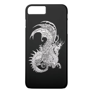 Funda Para iPhone 8 Plus/7 Plus Dragón estilo Art Nouveau