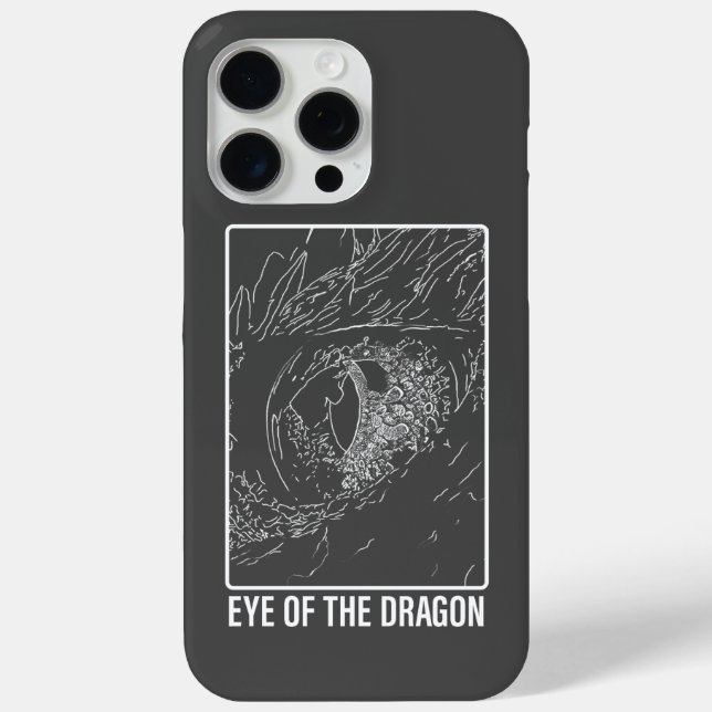Funda De Case-Mate Para iPhone Dragon Eye (Reverso )