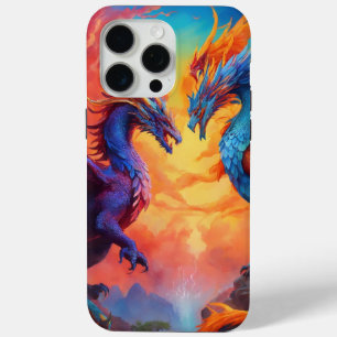 Funda Para iPhone 15 Pro Max Dragon Fansion