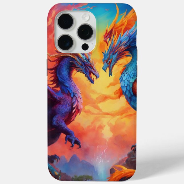Funda De Case-Mate Para iPhone Dragon Fansion (Reverso )