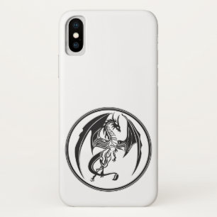 Funda Para iPhone X Dragón flaco…