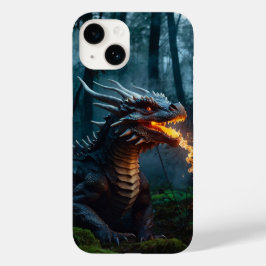 Funda Para iPhone 14 De Case-Mate Dragón forestal