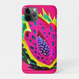 Funda Para iPhone 11 Pro Dragon Fruit Dream