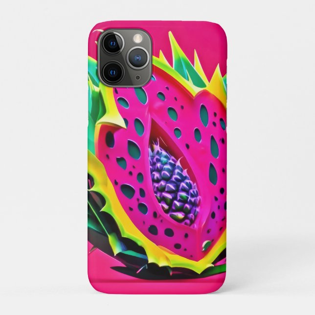Funda De Case-Mate Para iPhone Dragon Fruit Dream (Reverso)