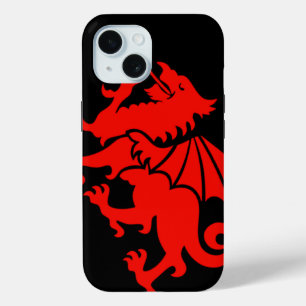 Funda Para iPhone 15 Dragón galés