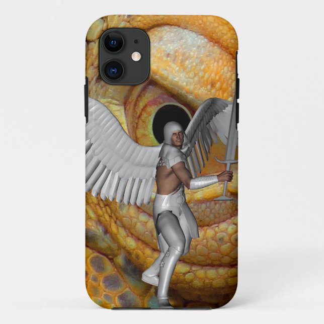 Funda De Case-Mate Para iPhone Dragon Guardian (Reverso)