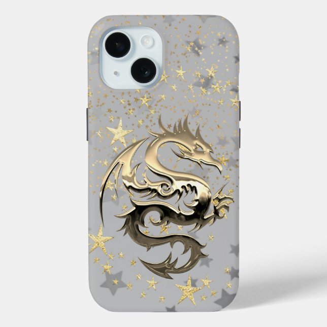 Funda De Case-Mate Para iPhone Dragon King (Reverso )