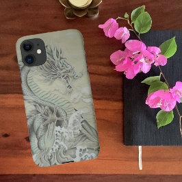Funda Para iPhone 11 Dragón marino
