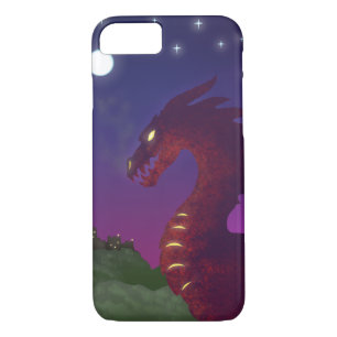 Funda Para iPhone 8/7 Dragón medieval