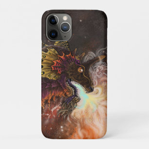 Funda Para iPhone 11 Pro Dragón protector contra incendios