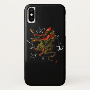 Funda Para iPhone X Dragon Rider