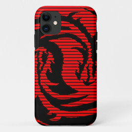 Funda Para iPhone 11 Dragón rojo