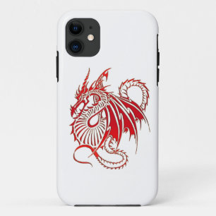 Funda Para iPhone 11 Dragón Rojo