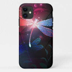 Funda Para iPhone 11 Dragón rojo