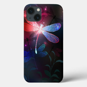 Funda Para iPhone 13 Dragón rojo