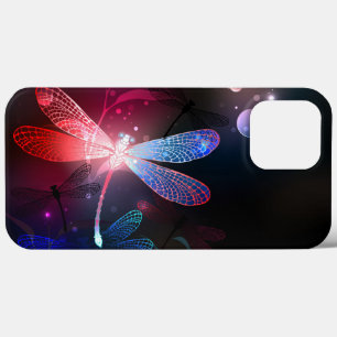 Funda Para iPhone 13 Pro Max Dragón rojo