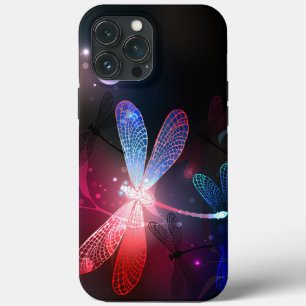 Funda Para iPhone 13 Pro Max Dragón rojo