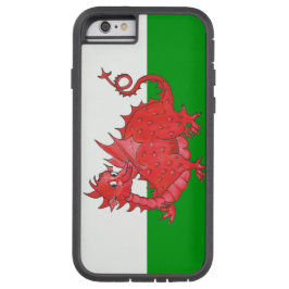Funda Para iPhone 13 Dragón rojo en el Funda de iPhone verde y blanco 6