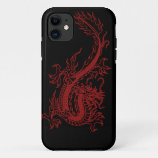 Dragón rojo Glaurung iPhone 5 Funda