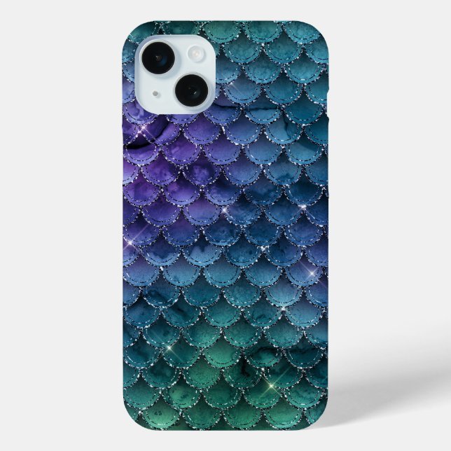 Funda De Case-Mate Para iPhone Dragon Scales (Reverso )