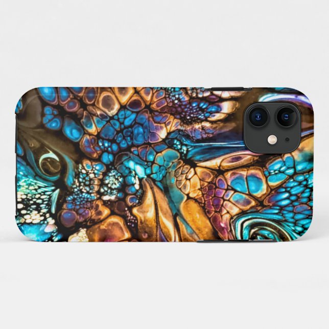 Funda De Case-Mate Para iPhone Dragon Scales (Reverso (horizontal))