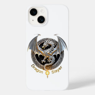 Funda Para iPhone 14 De Case-Mate Dragon Slayer