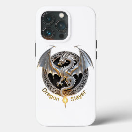 Funda Para iPhone 13 Pro Dragon Slayer