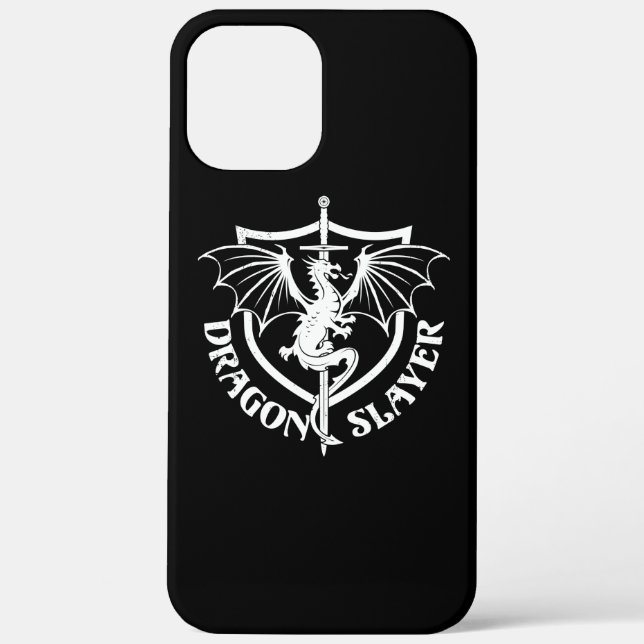 Funda De Case-Mate Para iPhone Dragon Slayer (Reverso )
