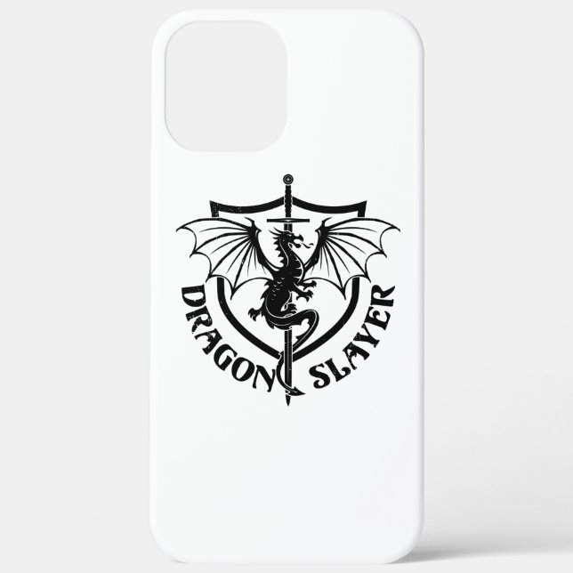 Funda De Case-Mate Para iPhone Dragon Slayer (Reverso )