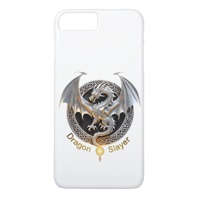 Funda De Case-Mate Para iPhone Dragon Slayer (Reverso)