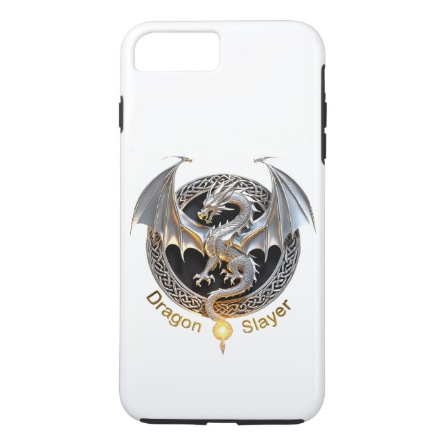 Funda De Case-Mate Para iPhone Dragon Slayer (Reverso)