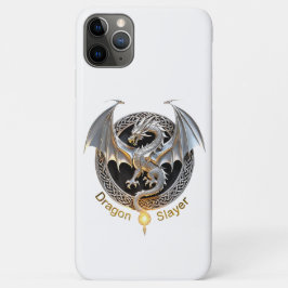 Funda Para iPhone 11 Pro Max Dragon Slayer